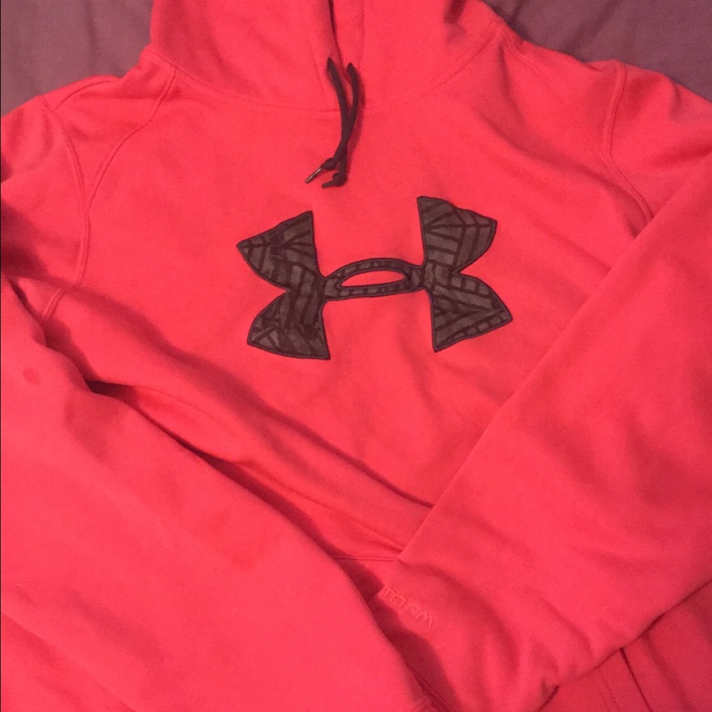 Under Armour Hoodie- Breast Cancer Awareness